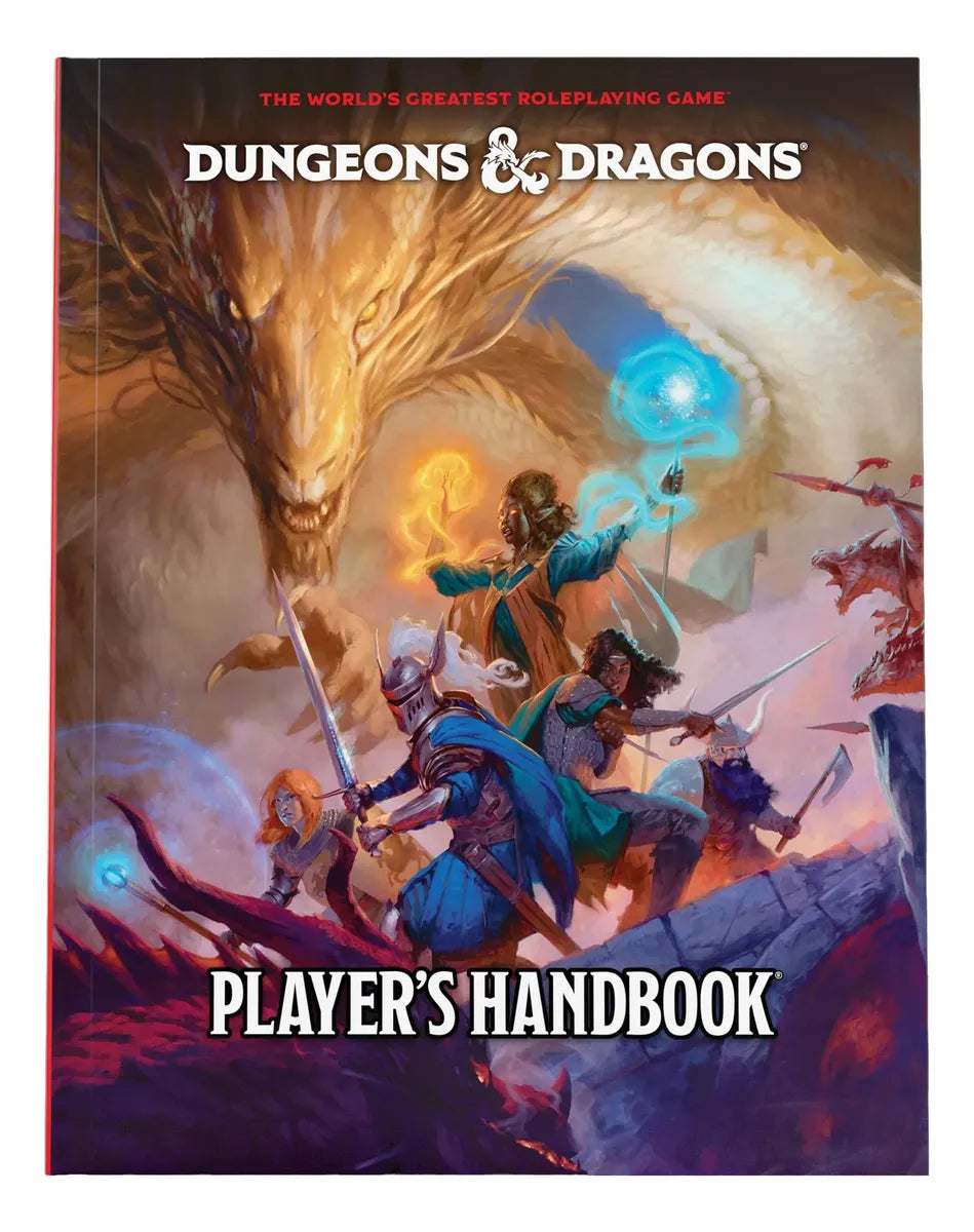 D&D 5th Edition 2024: Player's Handbook  ESPAÑOL