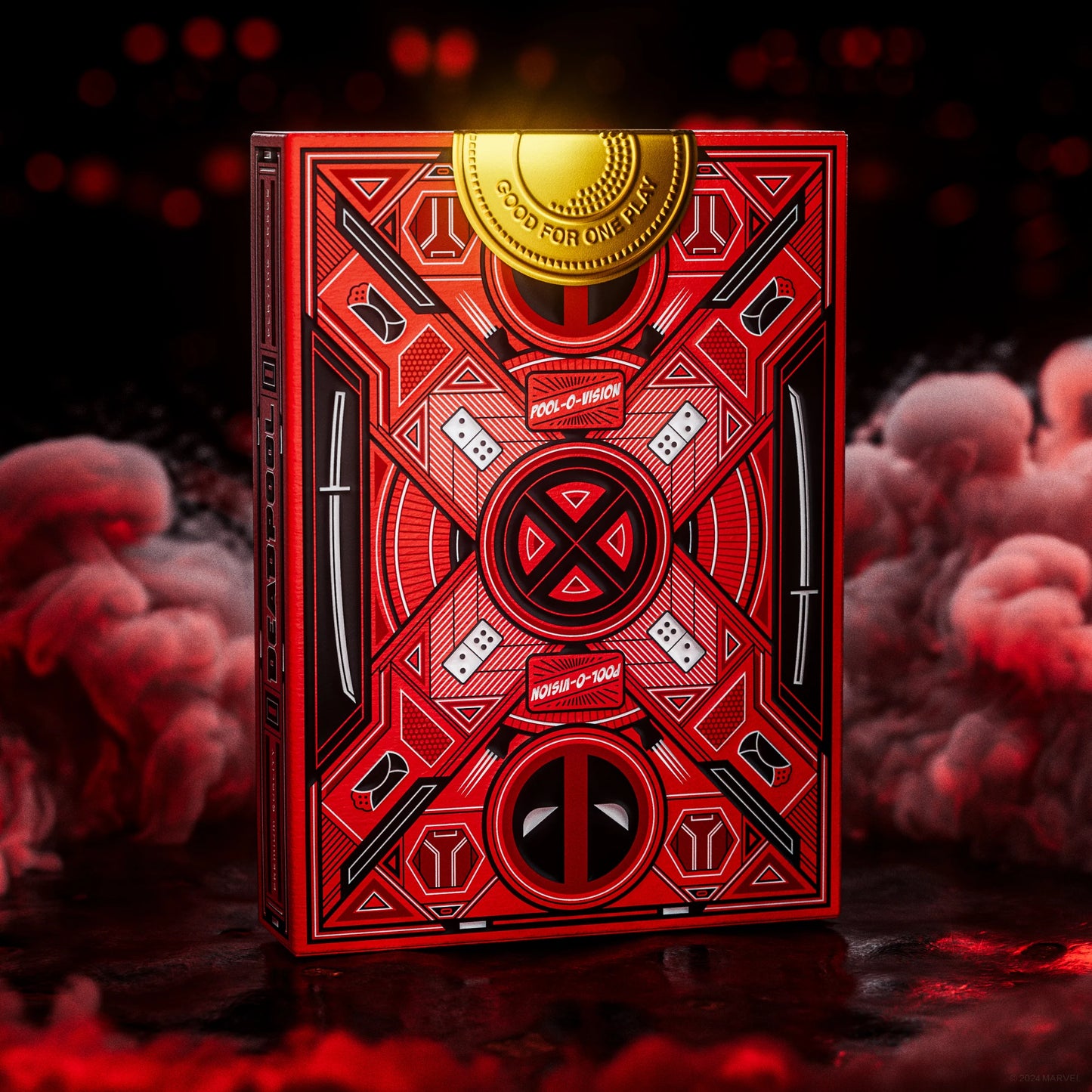 Baraja Coleccionable Theory 11 Deadpool