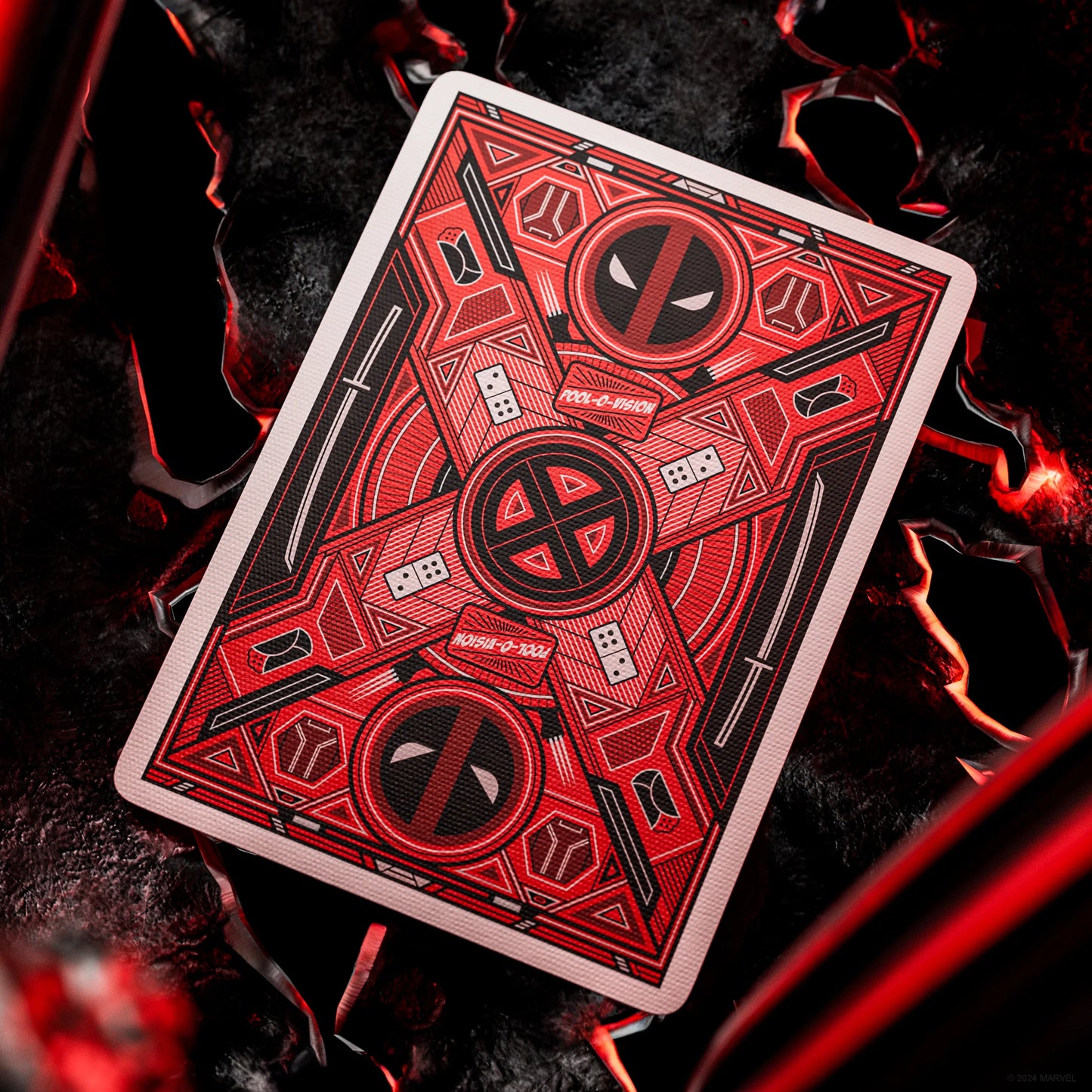 Baraja Coleccionable Theory 11 Deadpool
