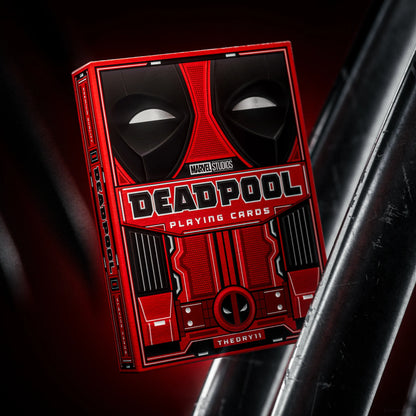 Baraja Coleccionable Theory 11 Deadpool