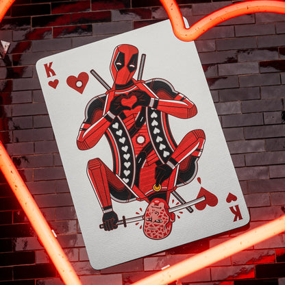 Baraja Coleccionable Theory 11 Deadpool