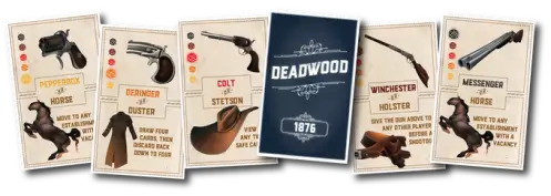Deadwood 1876 - Español