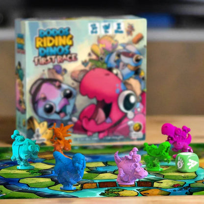Dodos Riding Dinos: First Race