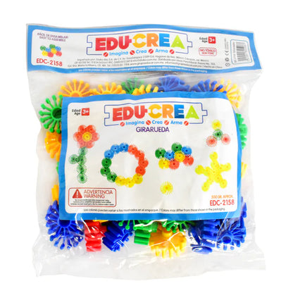 Juego De Ensamble Giraueda Educrea