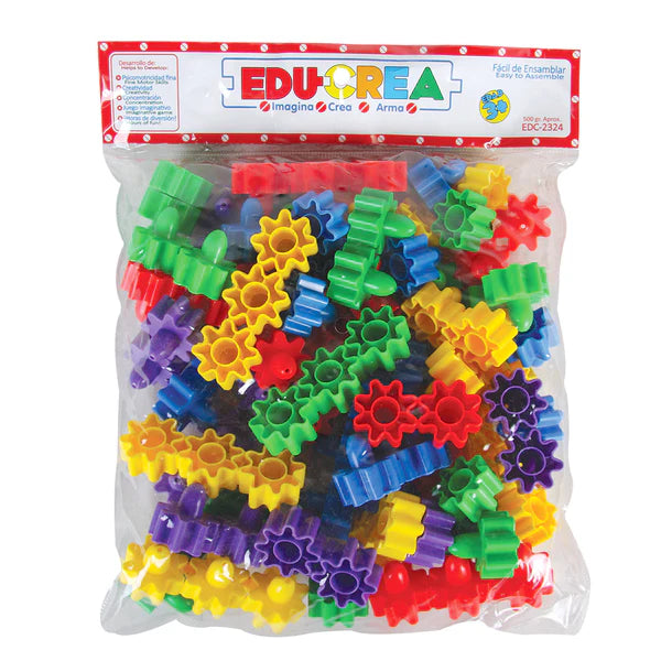 Juego De Ensamble Mixengranes Educrea