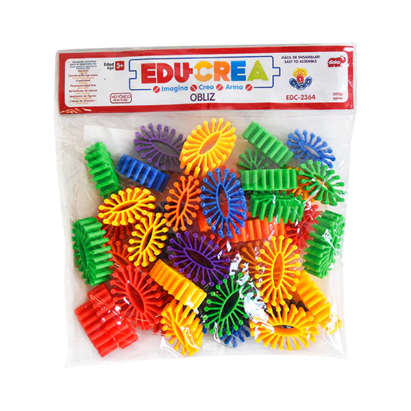 Juego De Ensamble Obliz Educrea