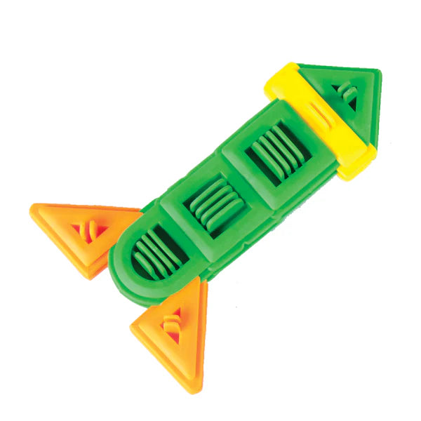 Juego De Ensamble Flexigeometrix Educrea