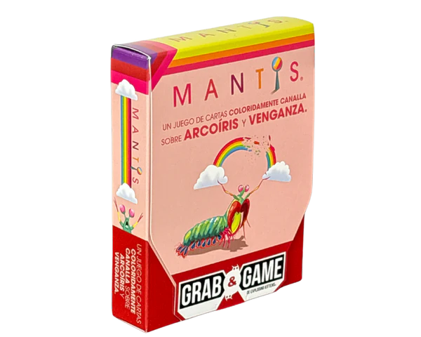 GRAB & GAME: MANTIS en Español.