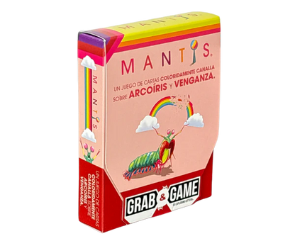 GRAB & GAME: MANTIS en Español.