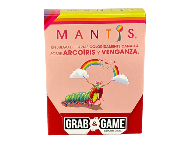 GRAB & GAME: MANTIS en Español.