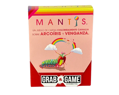 GRAB & GAME: MANTIS en Español.