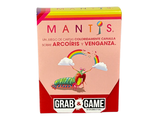 GRAB & GAME: MANTIS en Español.