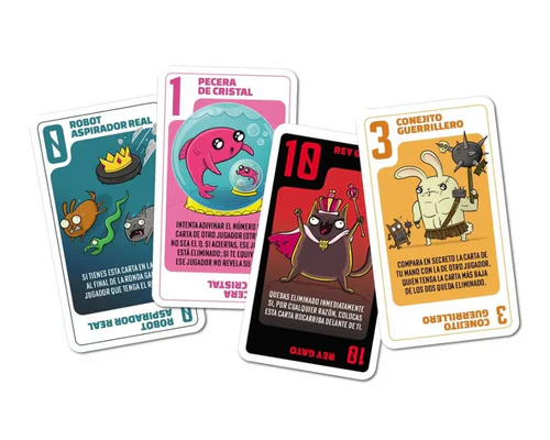 Power Hungry Pets. Exploding Kittens en Español. Tipo Party.