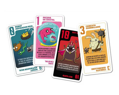 Power Hungry Pets. Exploding Kittens en Español. Tipo Party.