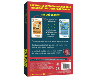 Power Hungry Pets. Exploding Kittens en Español. Tipo Party.