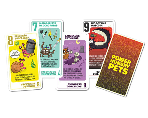 Power Hungry Pets. Exploding Kittens en Español. Tipo Party.