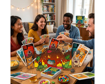 Power Hungry Pets. Exploding Kittens en Español. Tipo Party.