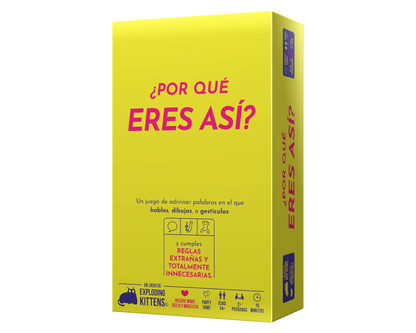 ¿Por qué eres así? Asmodee