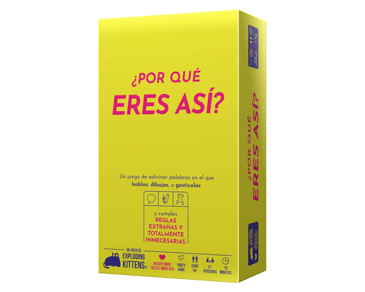 ¿Por qué eres así? Asmodee