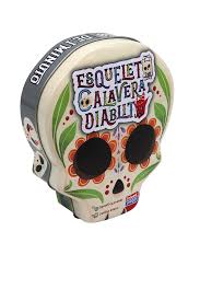 Esqueleto Calavera Diablito