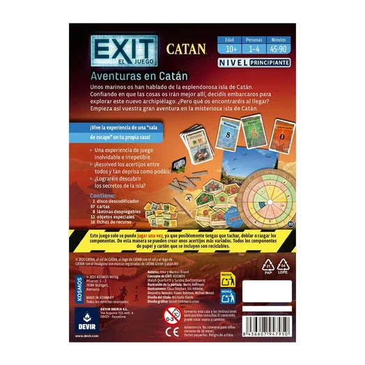 Exit 26- Aventuras en Catan - Español