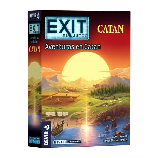 Exit 26- Aventuras en Catan - Español