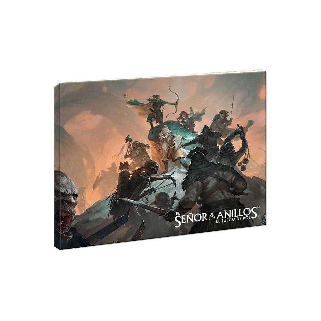El Señor de los anillos: Rivendel con pantalla ESPAÑOL