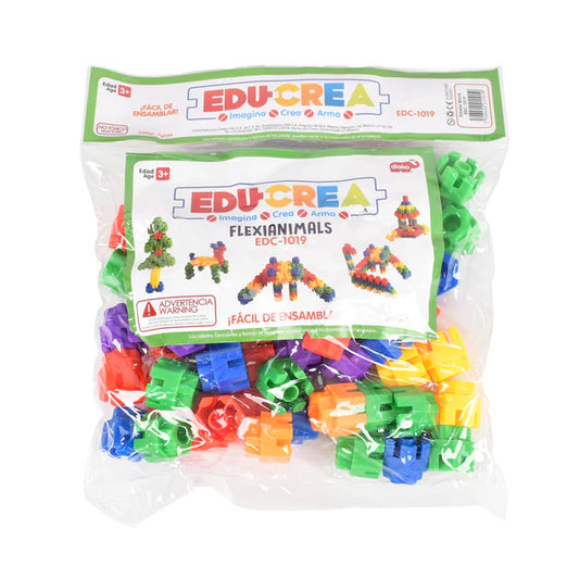 Juego De Ensamble Estrella Block Educrea