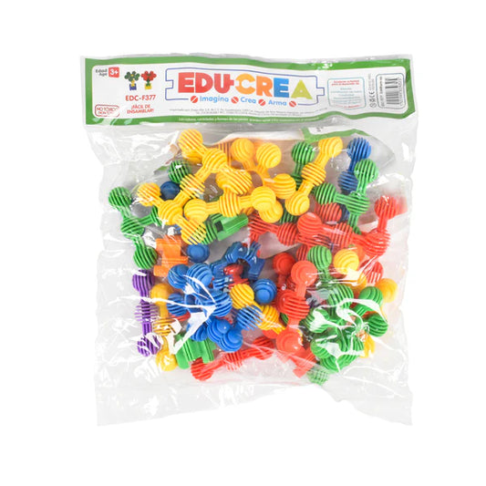 Juego De Ensamble Estriformas Educrea