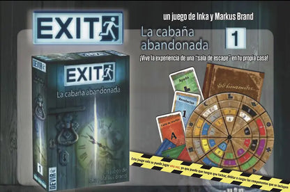 Exit: La Cabaña Abandonada. Nivel Avanzado