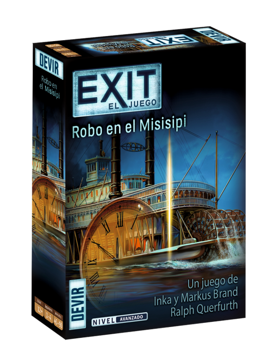 EXIT 14 - Robo en el Mississippi - Nivel: Avanzado