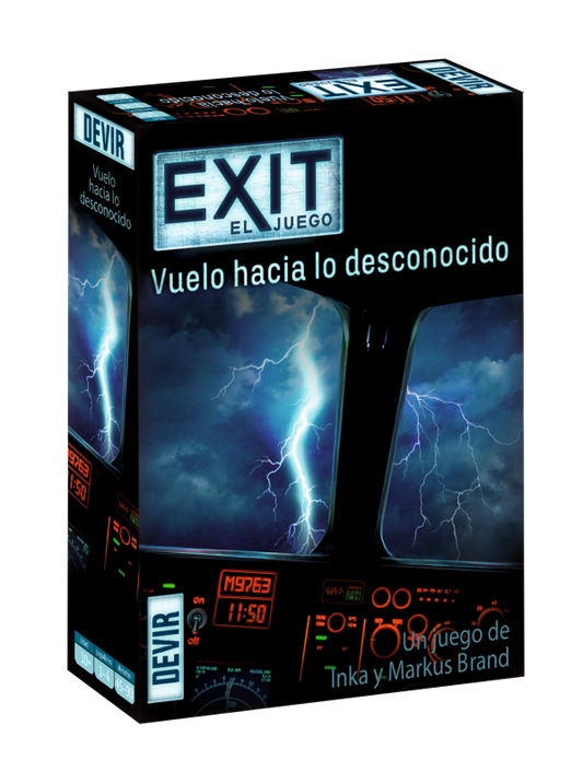 EXIT 15 - Vuelo hacia lo Desconocido - Nivel: Principiante
