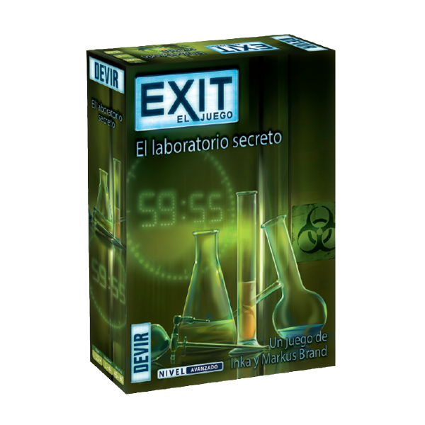 EXIT 03 - El Laboratorio Secreto - Nivel: Avanzado