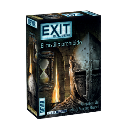 EXIT 04 - El Castillo Prohibido - Nivel: Experto