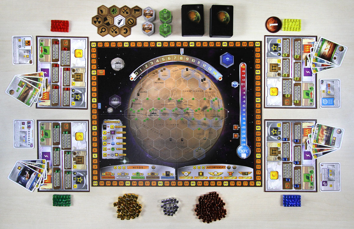 Terraforming Mars (En Español)
