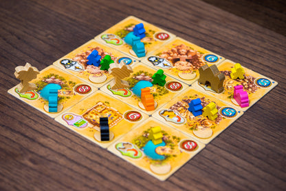 Five Tribes - ESPAÑOL
