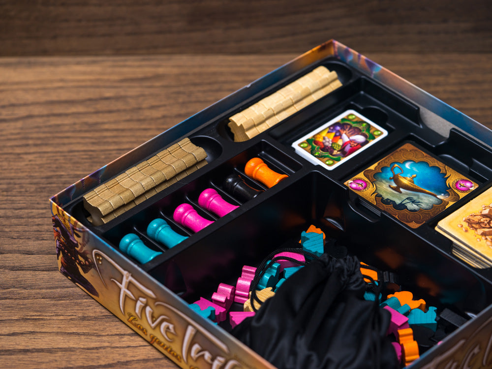 Five Tribes - ESPAÑOL