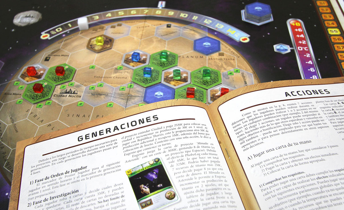 Terraforming Mars (En Español)