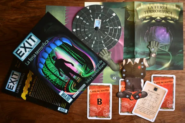 EXIT 13 - La Feria Terrorífica - Nivel: Principiante