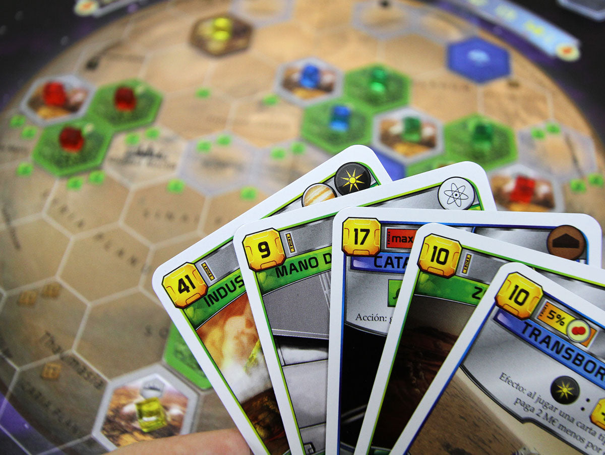 Terraforming Mars (En Español)