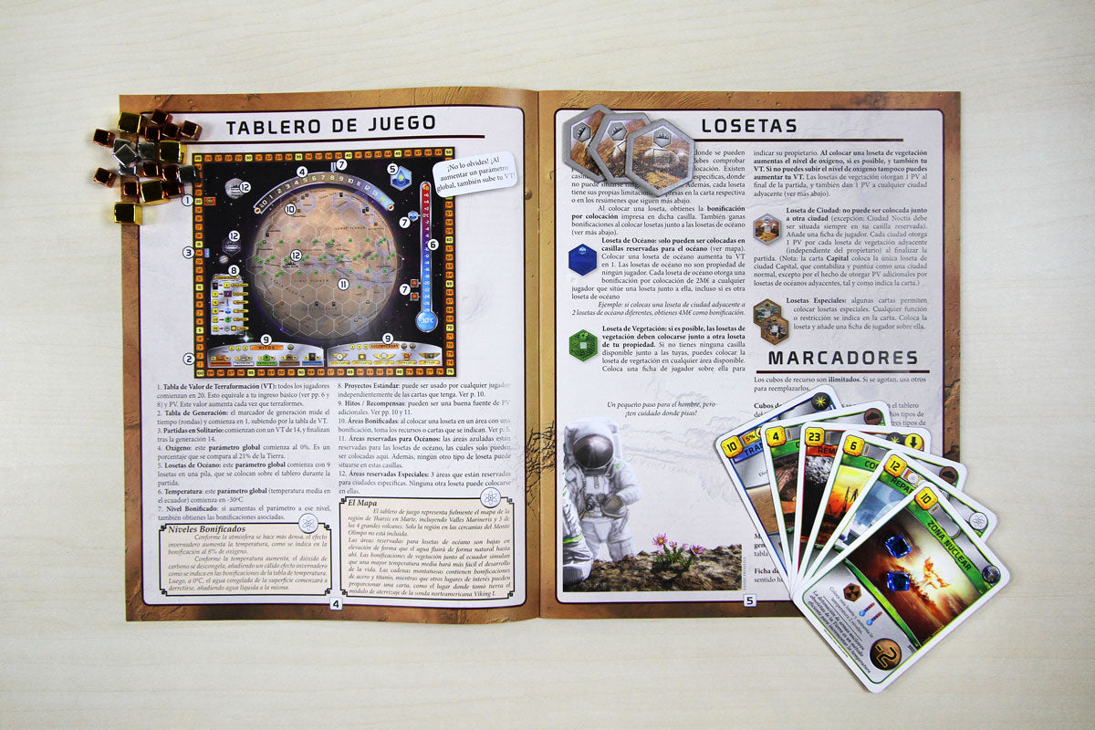 Terraforming Mars (En Español)