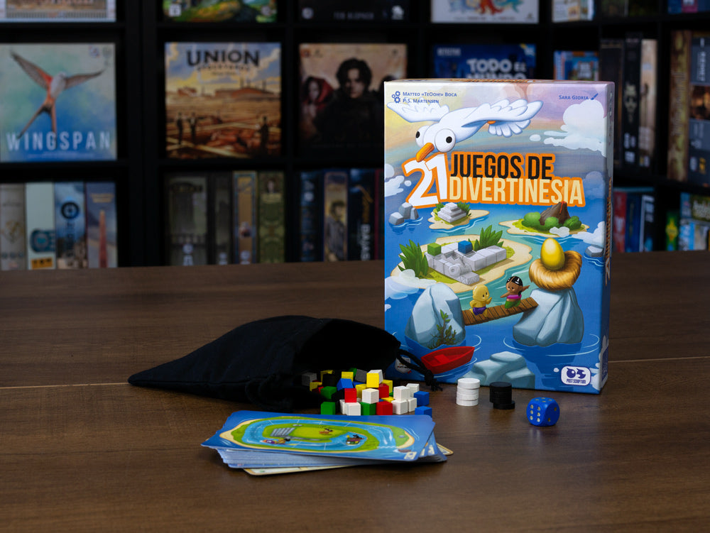 21 Juegos de Divertinesia