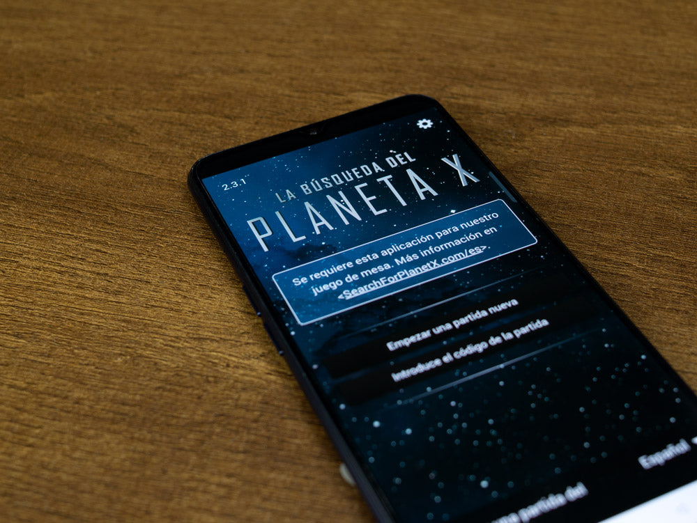 La búsqueda del planeta X - ESPAÑOL