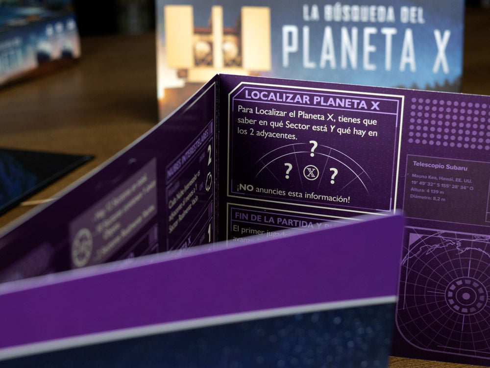 La búsqueda del planeta X - ESPAÑOL