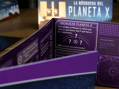La búsqueda del planeta X - ESPAÑOL