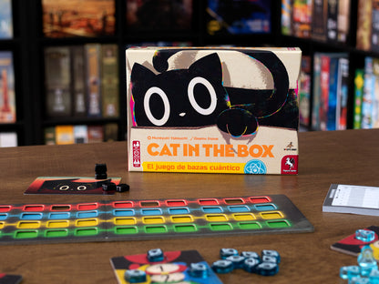 Cat in the Box - ESPAÑOL