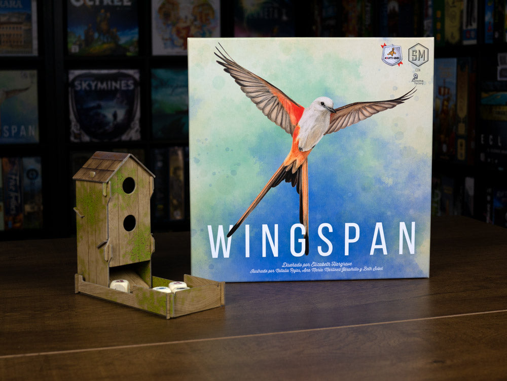 Wingspan En Español