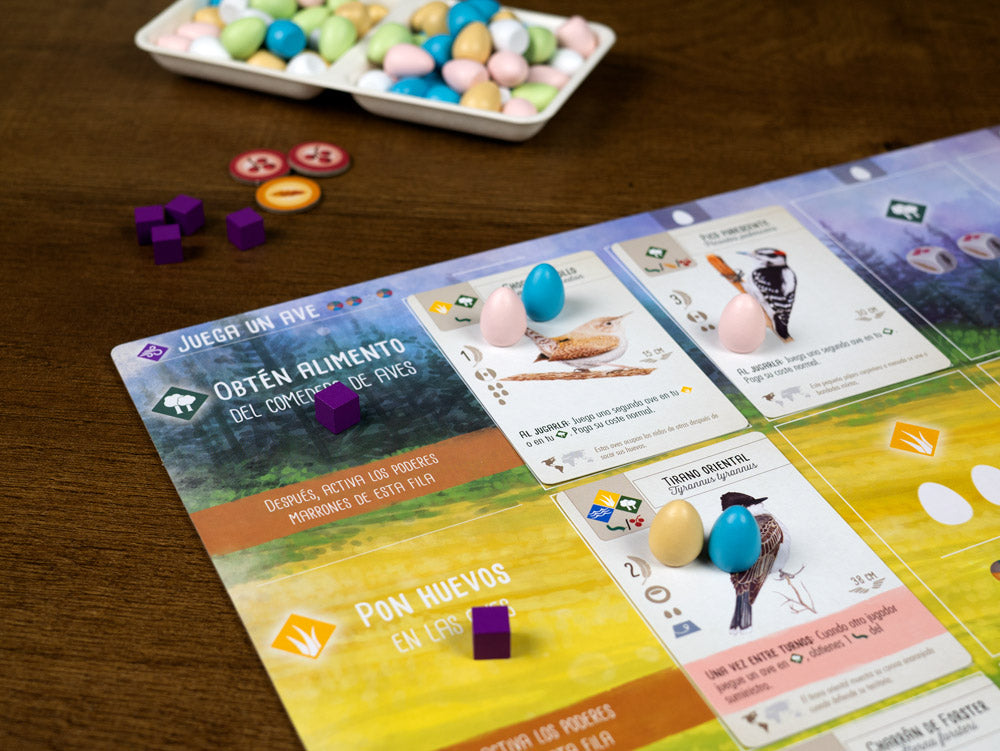 Wingspan En Español