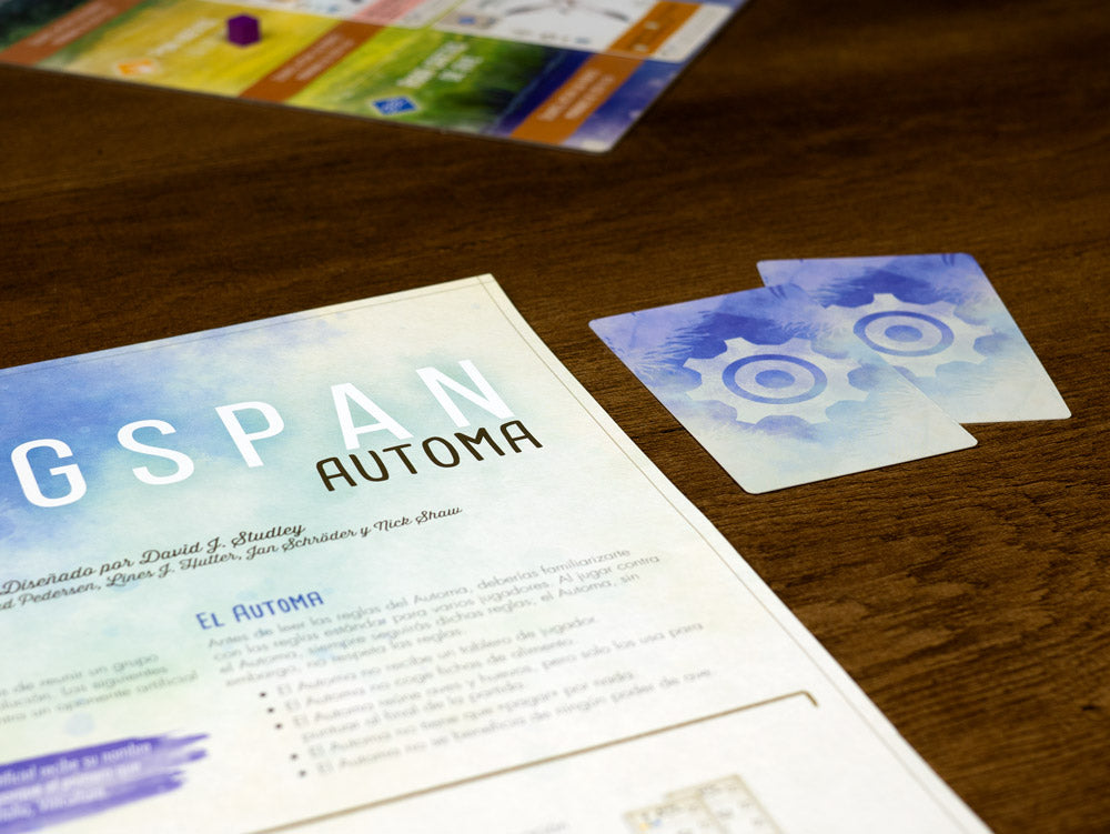 Wingspan En Español