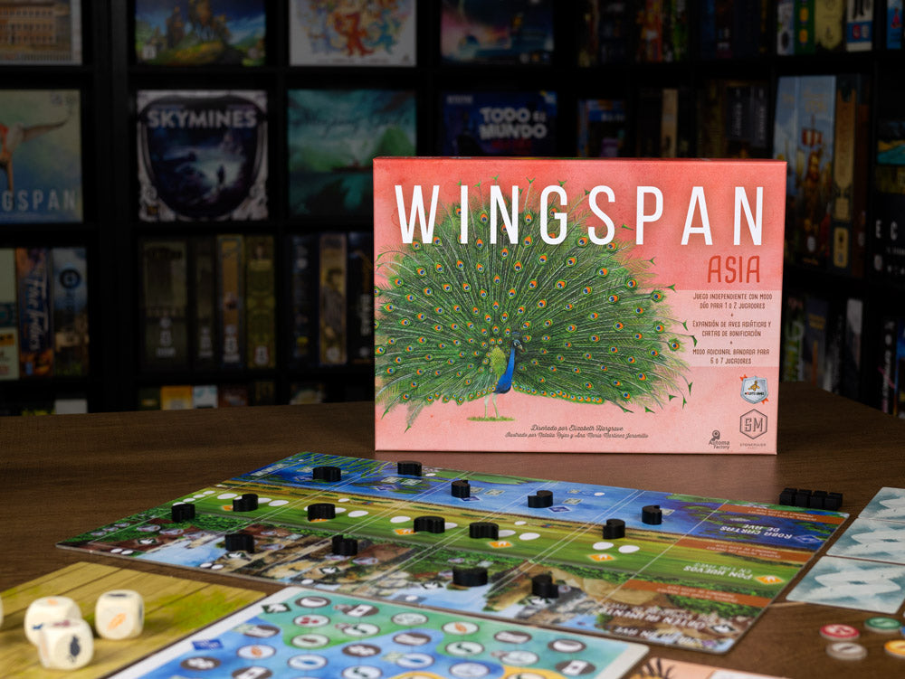 Wingspan Asia (Expansión) (En Español)